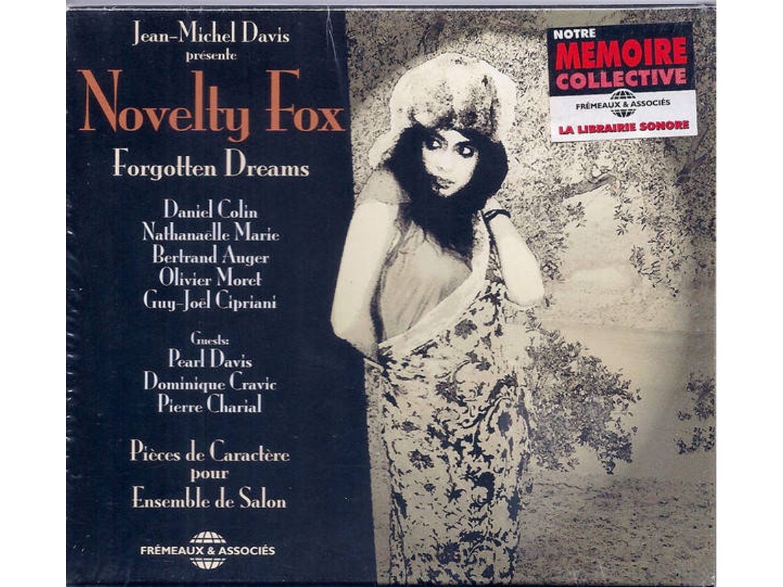 CD Novelty Fox - Forgotten Dreams (1CDs)