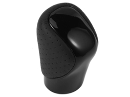 Manopla Câmbio Fibra Carbono Preta Es350 Gs450h Is350 Rx Sport