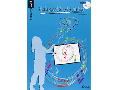 Livro Educación Auditiva de Felix Sierra (Espanhol)