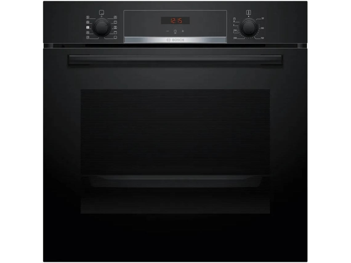 Forno a Vapor BOSCH HQA534EB3 (Outlet Grade B - 71 L - 48 cm - Hidrolítico - Preto)