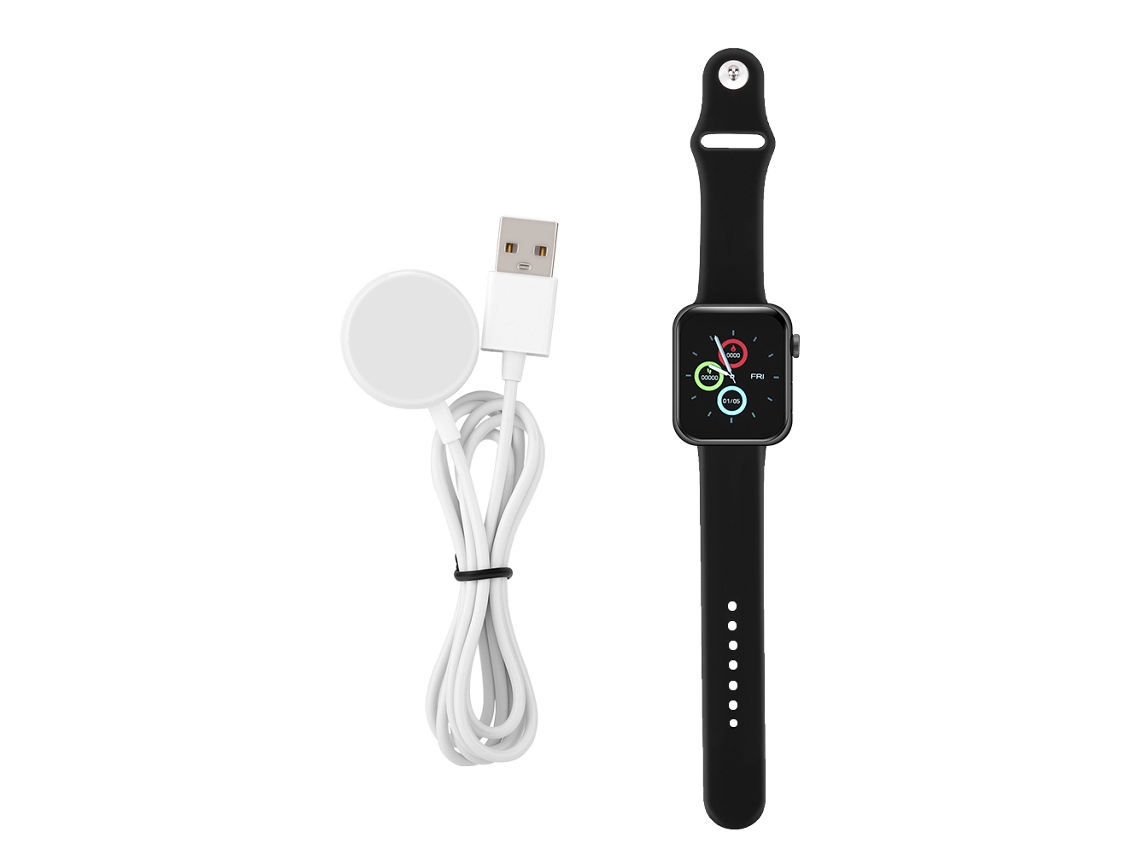 Pulseira de Relógio EOOCOO com Carregamento Magnético