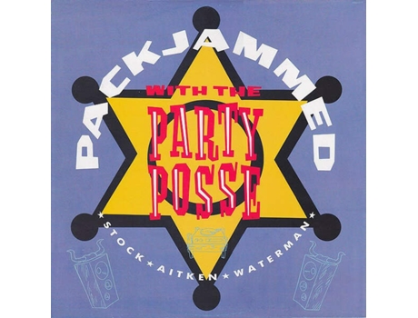 Vinil Packjammed With The Party Posse Pwl Records, Pwl Empire