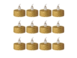 Laxiscreed Pack Com 12 Velas Led Decorativas Para Natal E Ocasiões Românticas