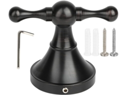 Cabide De Parede Único Para Roupão Ou Chapéu, Estilo Clássico Antigo,