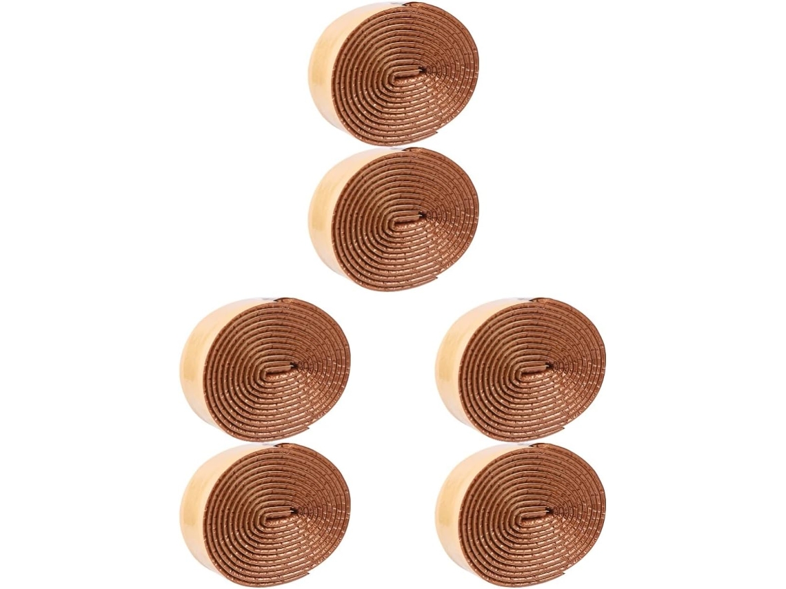 Conjunto De 6 Peças De Faixa Decorativa Autoadesiva De Cobre Para Parede, Removível.