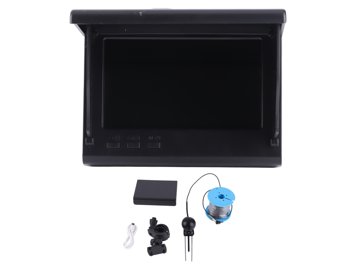 Radar De Pesca Com Tela Ips Hd 4.3" Ip67