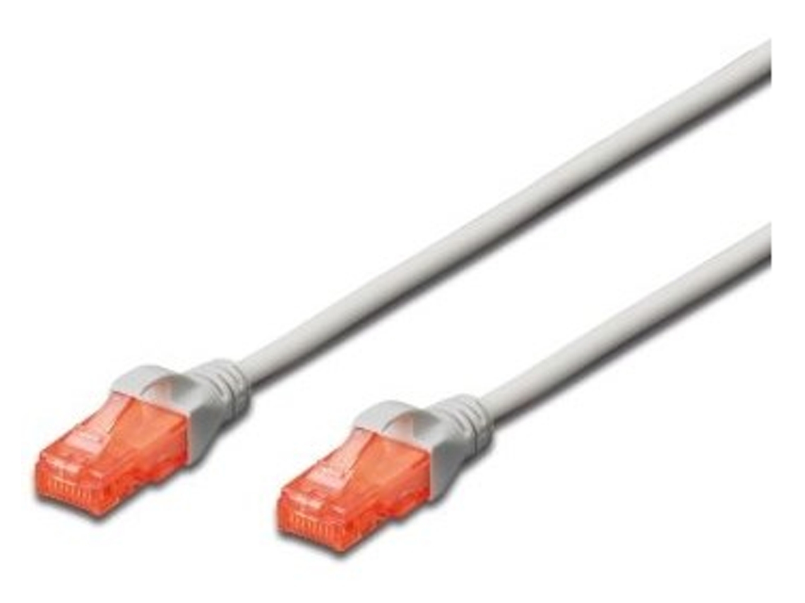 Cabo de Rede Ewent (RJ45 - 5 m - Vermelho)