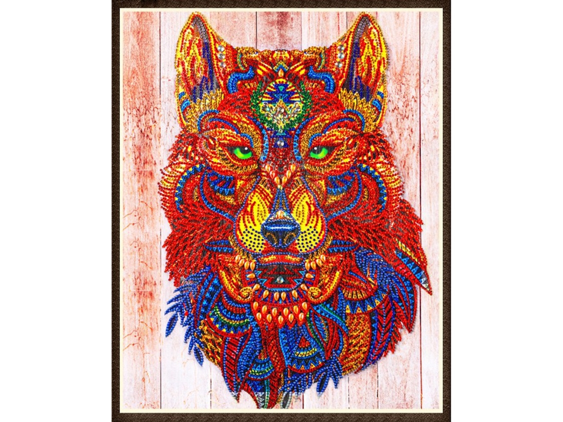 Pintura De Diamante Embroideria Decorativa