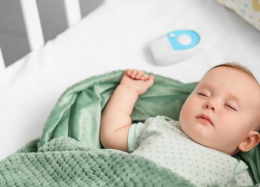 Dá as boas vindas ao bebé