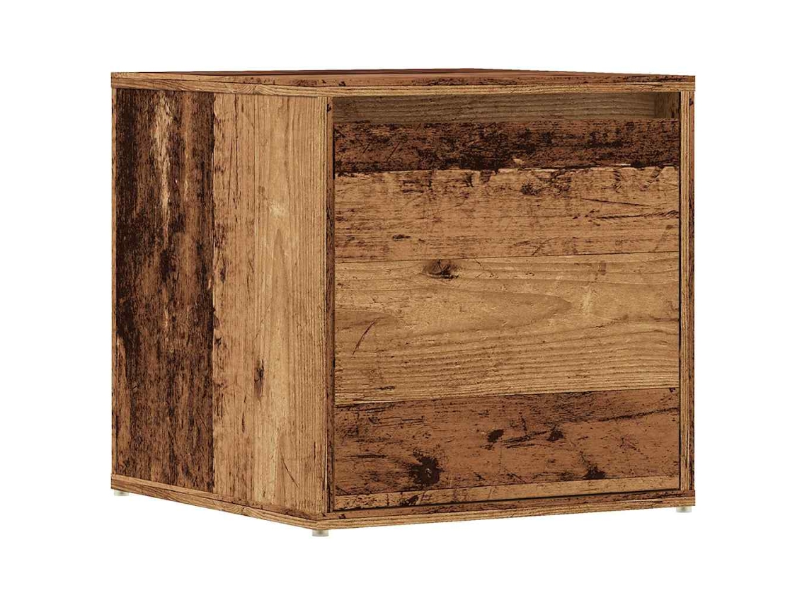 Box Drawer, Box Drawers Vidaxl Marrom Madeira Processada (n/a)