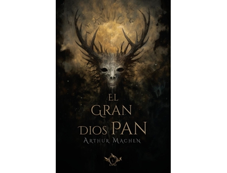Livro El gran dios Pan de Arthur Machen (Inglês)