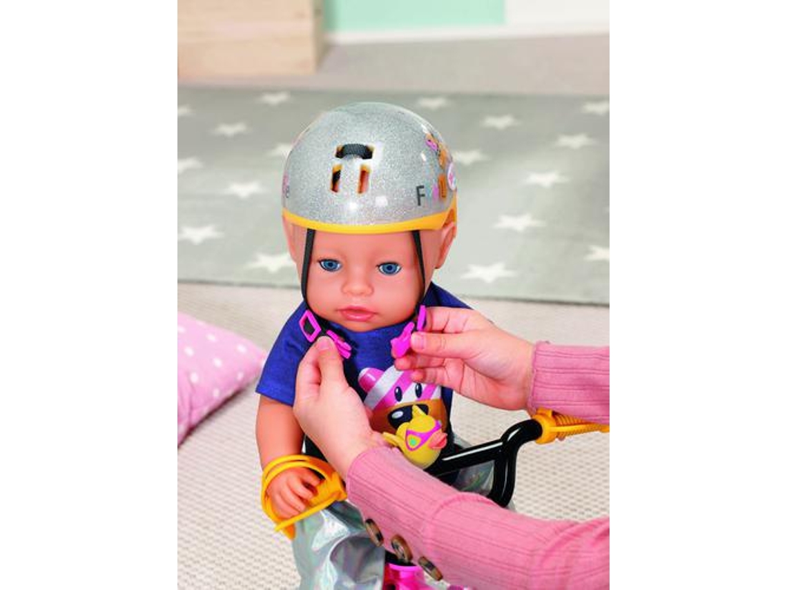 baby born bike helmet