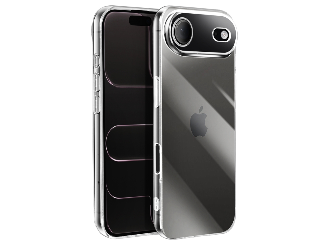 Avizar Capa Ultra Fina Para Iphone Air Em Silicone Macio Transparente