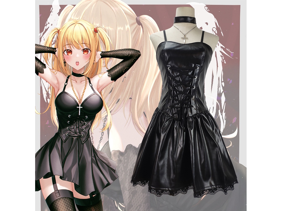 Fantasia de Cosplay de Death Note Death Note Mikai Sandl