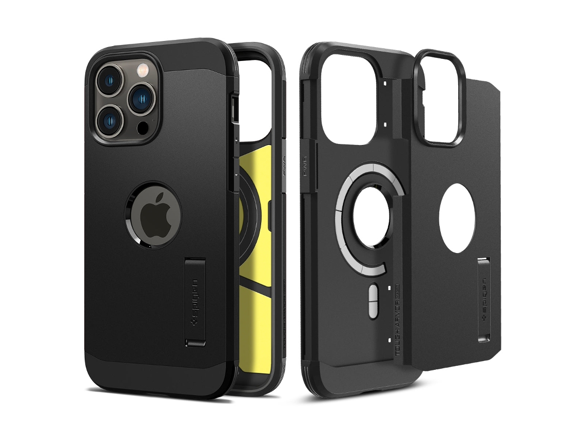 Capa para iPhone 14 Pro Max SPIGEN Preto