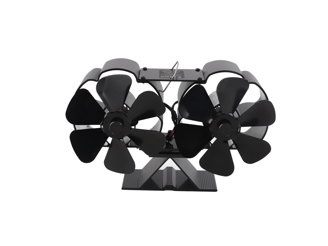 Ventoinha Silenciosa Lareira Calor 180 220cfm 1400rpm