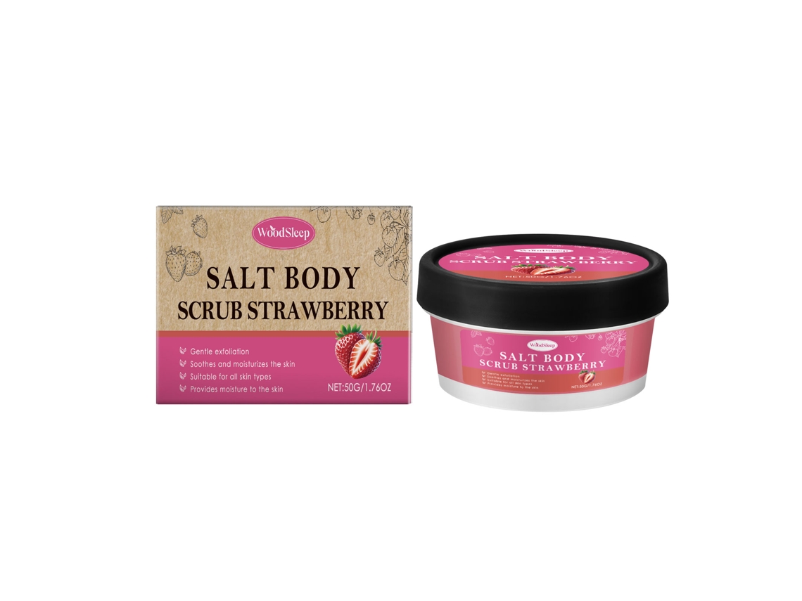 Exfoliante Corporal Morango Pele Radiante