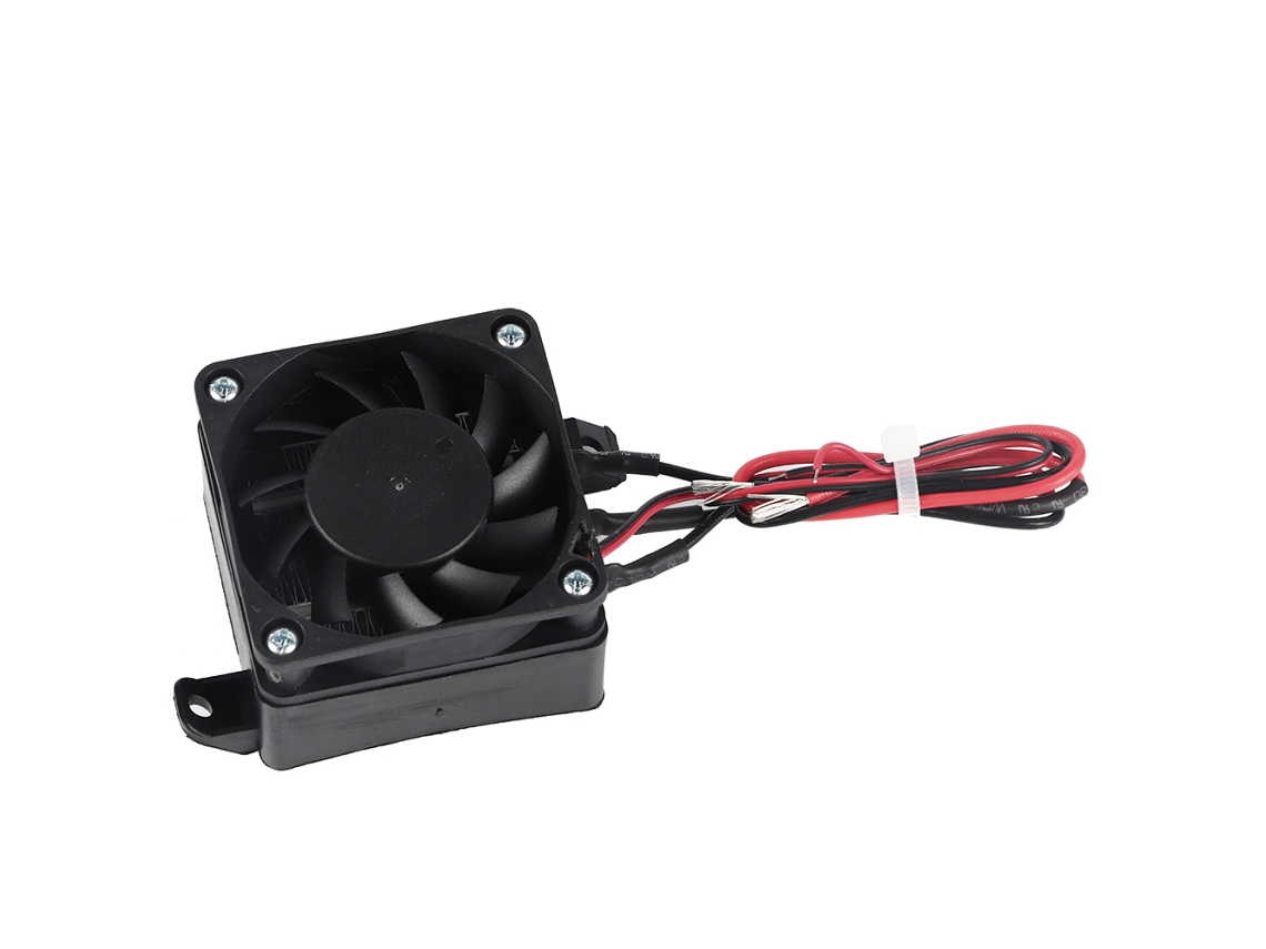 Aquecedor de ar automotivo PTC de 12 V com temperatura constante (100 W, econômico, com função de controle de temperatura constante)