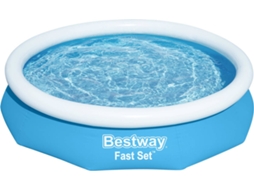 Piscina Insuflável BESTWAY Piscina  Fast Set com bomba de filtraç–o 305 x 66cm