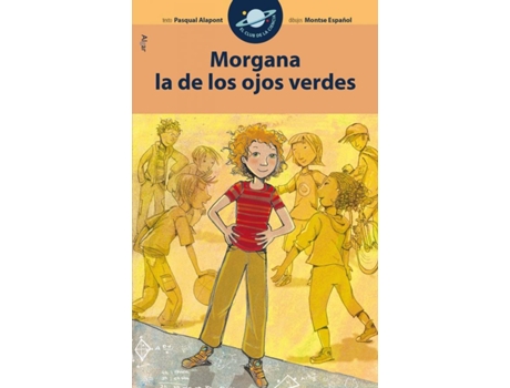 Livro Morgana La De Los Ojos Verdes de Pasqual Alapont Ramon (Espanhol)