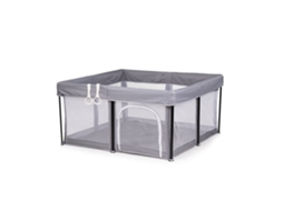 Parque Infantil Dobrável Vibe 120×120 Cm Chipolino - Grey