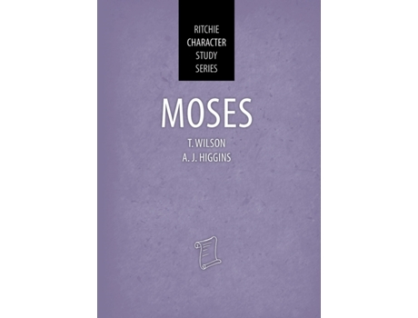 Livro moses de mr tom wilson (inglês)