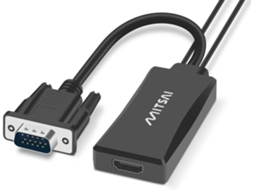 Adaptador MITSAI VGA - HDMI (Outlet Grade A )