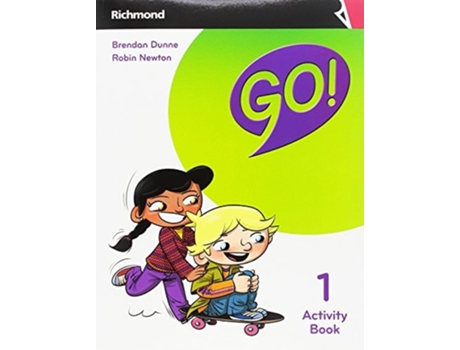 Livro Go! 1ºprimaria Activity Pack Da Editorial Richmond De 1º Primaria (espanhol)
