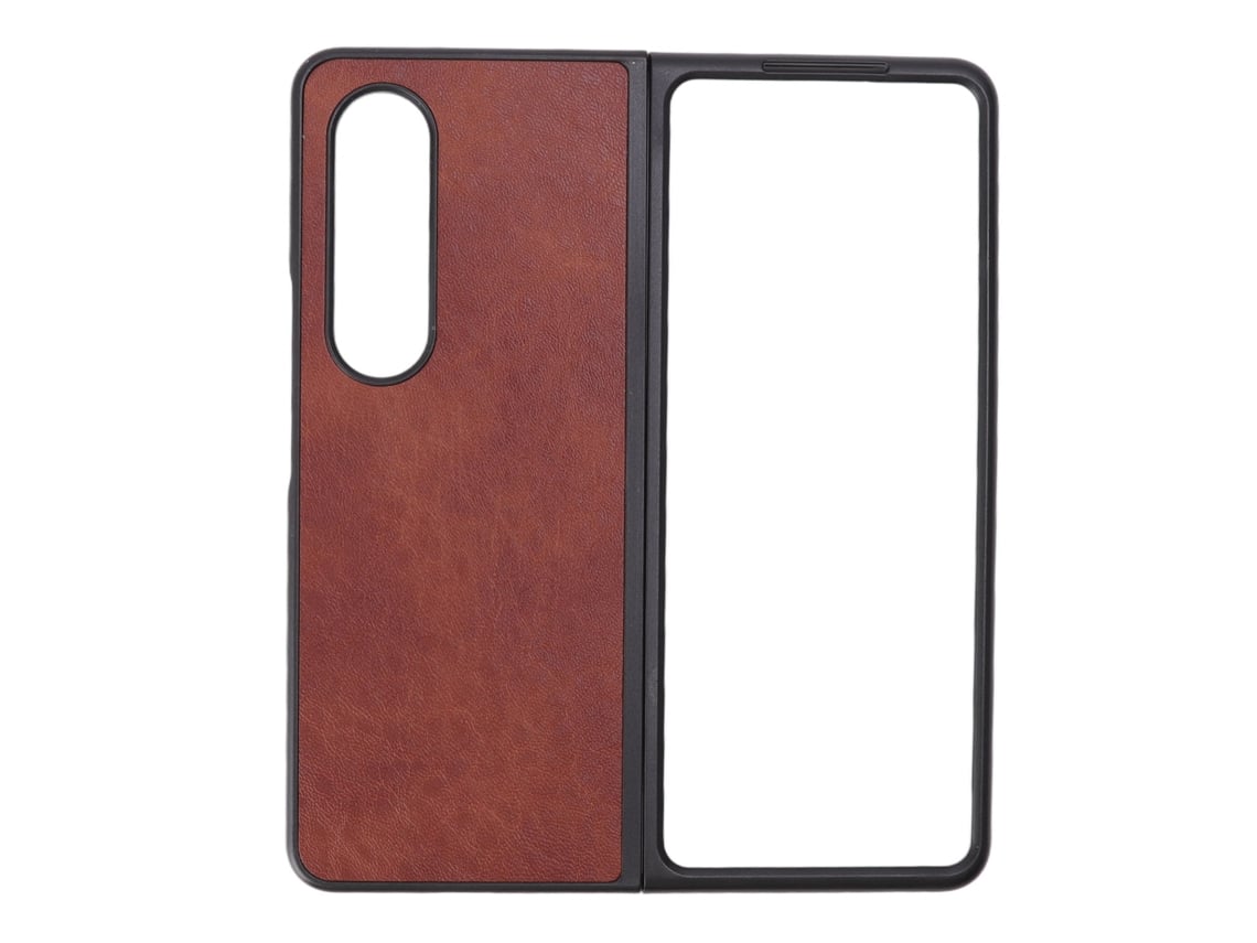Case de Couro para Telefone com Tela Plegável EOOCOO