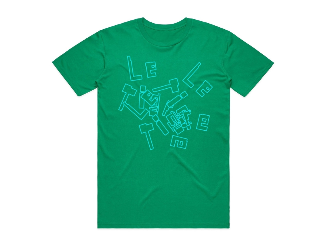 Camiseta Le Tigre Le Tigre Verde ROCKINSTONE Unissex Adulto Mais Vendida Tamanho: XXL