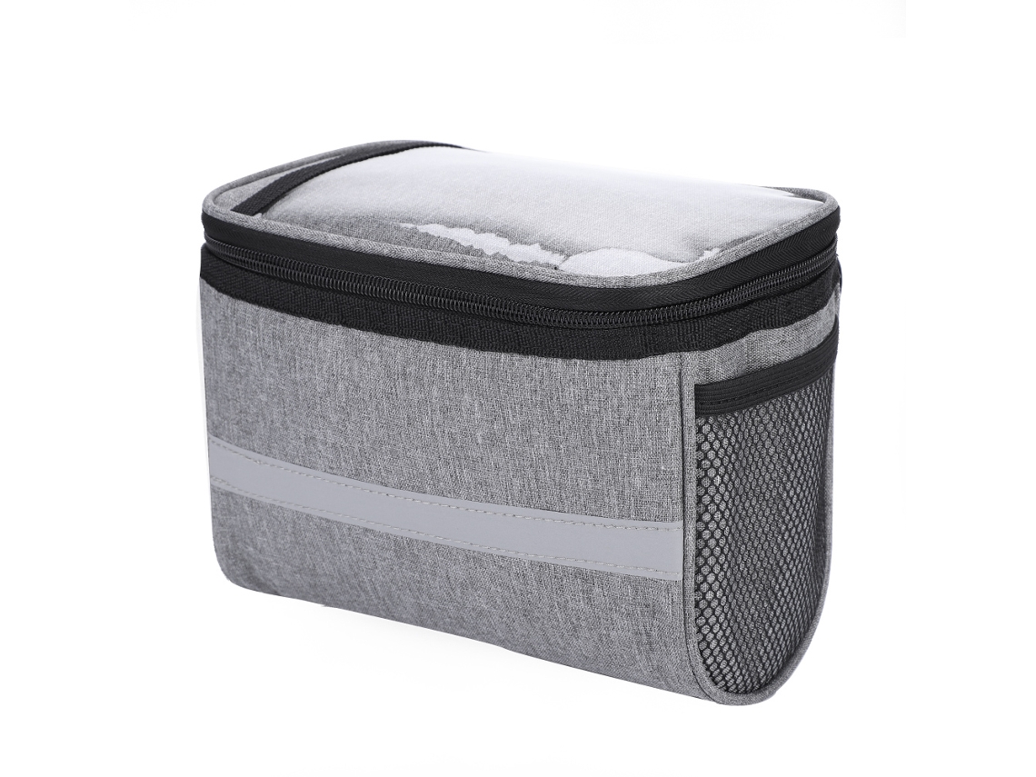BOLSA DE MANUBRIO MALI com estojo para celular para bicicleta