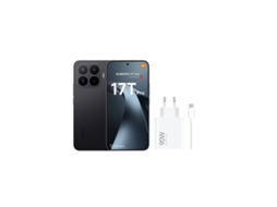 Pack Smartphone XIAOMI 15t Pro com Carregador Hypercharge 90w, 12 Gb, 512 Gb, cinzento
