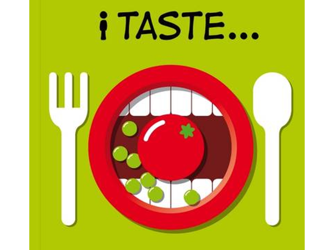 Livro I Taste... de Patrickgeorge (Inglês - Capa Dura)