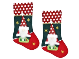 Meias De Natal Qqdd, Enfeites De Meias De Elfo De Natal Para Decorações De Festa De Natal Em Família Olysi Shop