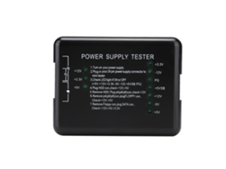 Testador De Potência Do Computador (testar Fonte De Alimentação, Compatível Com 24pin)