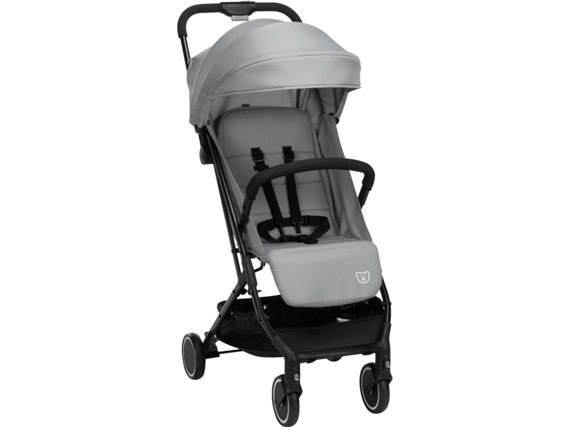 Carrinho De Passeio Cinza Douro Happy Bear