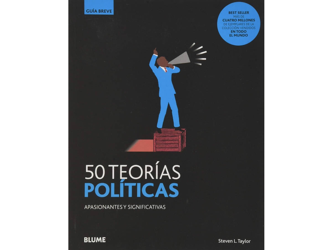 Livro Gb. 50 Teorías Políticas de Steven L Taylor (Espanhol)