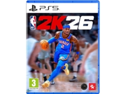 Jogo PS5 NBA 2K26 (Outlet Caixa Aberta)