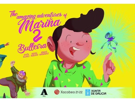 Livro Bulleira (Eng) de Miguel Robledo (Inglês)