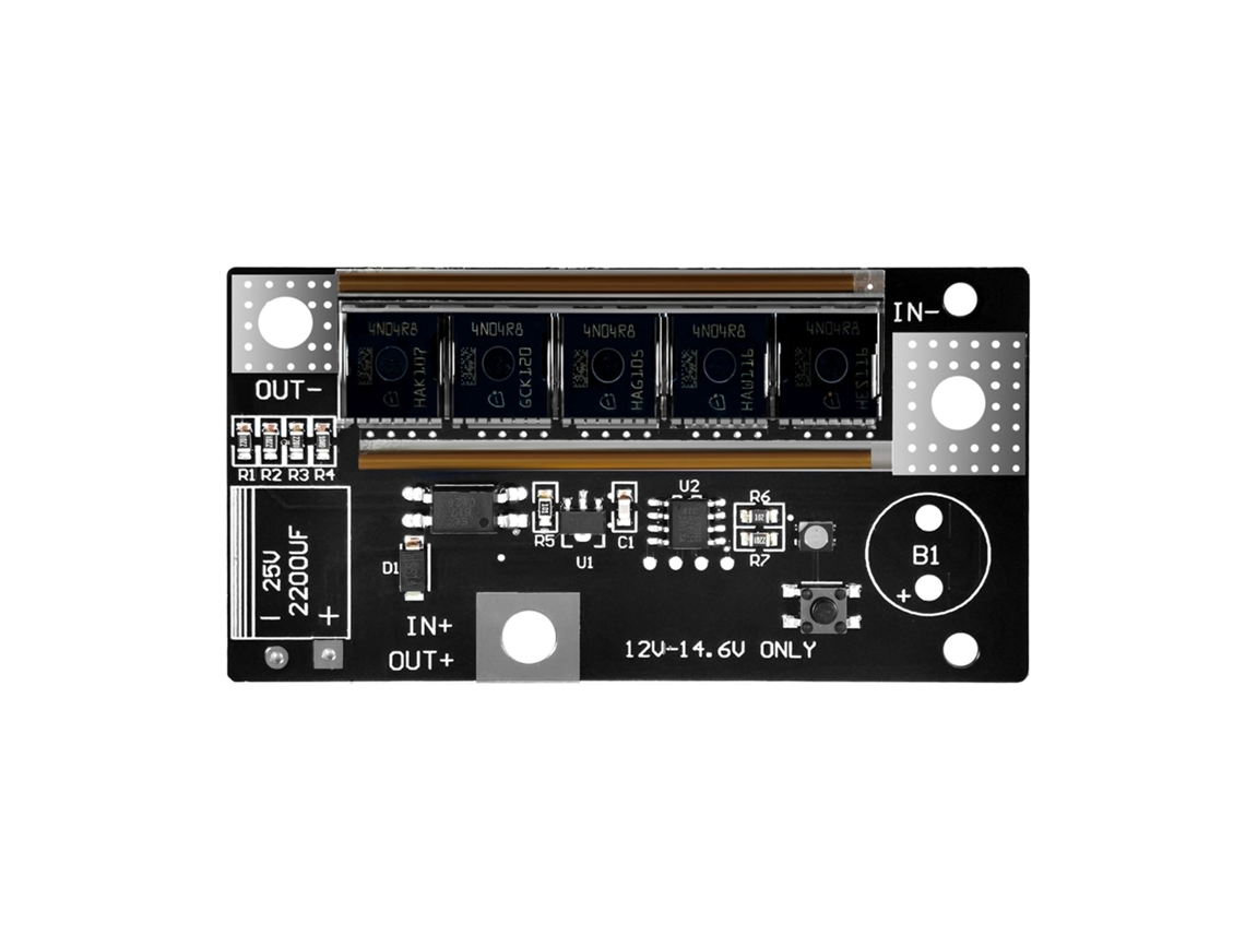 Placa De Controle De Soldadura Por Pontos Mini Para Lâmina De Níquel 0.1-0.15mm Bateria 12v