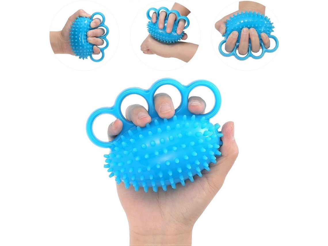 Lurelia Fortalecedor De Mão Bola De Exercício Para Mãos Bola De Terapia Com Dedos Fortalecimento Da Pegada, Melhora A Flexibilidade, Aperto