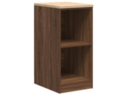 Garage Storage Cabinet, Garage Storage Cabinets Vidaxl Marrom Madeira De Pinho (40 X 51 X 85 Cm)