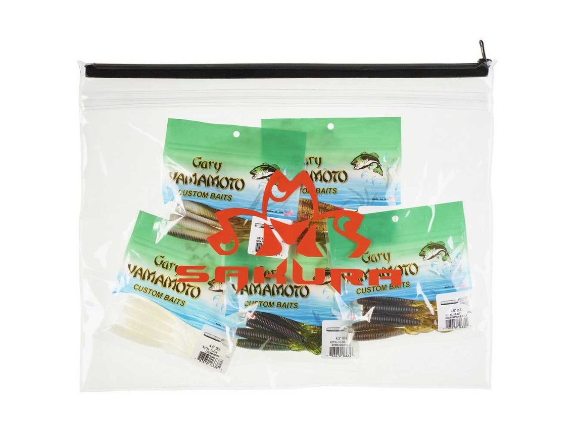 Zip Bag Colorido Xlsakura