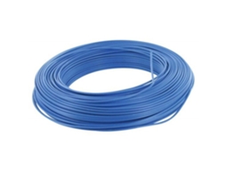 Cabo H07v U Fios E Cabos 10 M 1,5mm² Pvc Azul Electraline