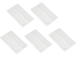 Conjunto De 10 Protetores Calcanhar Antidesgaste, Transparentes E Invisíveis, Que Previnem Bolhas Em Calçados Esportivos