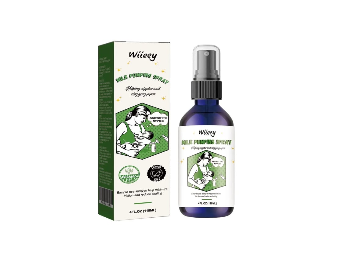 Spray de Leite Materno para Amamentação