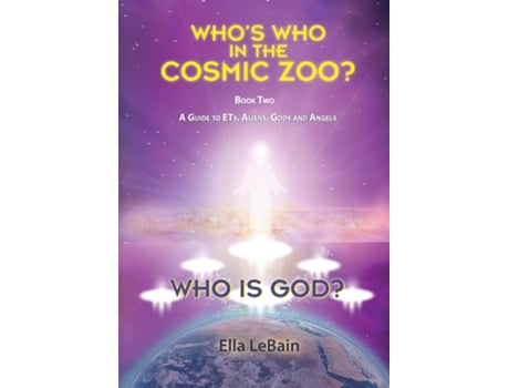 Livro Who Is God? De Ella Lebain (inglês)