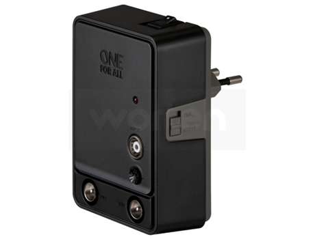 Amplificador de Antena ONE FOR ALL SV9620 — 2 saídas | Amplificação de 20 dB