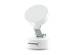 Suporte Magnético Para Celular Com Ventosa Giratória 360°, Universal, Portátil E Para Uso Com As Mãos Livres.