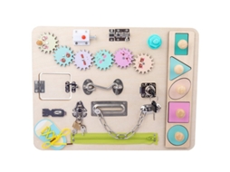 Quadro De Atividades Montessori Para Crianças Lurelia